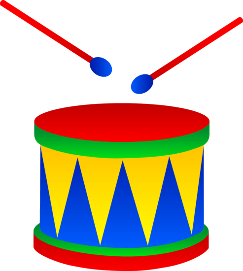 Drums Clip Art - Drum Pictures Clip Art (493x550)