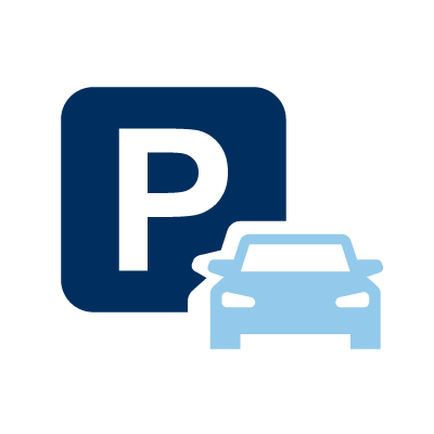 Parking Management - Airport Parking Icon Png (400x400)