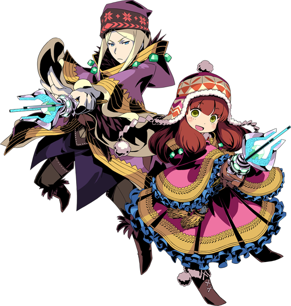 Etrian Mystery Dungeon - Dragon Ball (600x632)