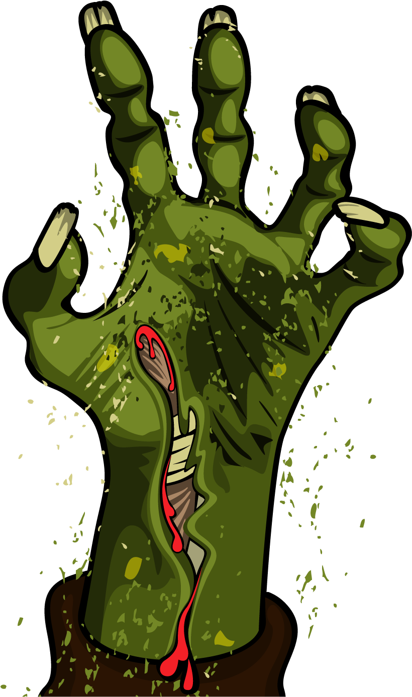 Zombies Splash Kingdom Waterpark - Plants Vs Zombies Vector (1200x1704)