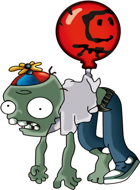 It's About Time Rick Grimes - Plants Vs Zombies 2 Zombies (869x1004)