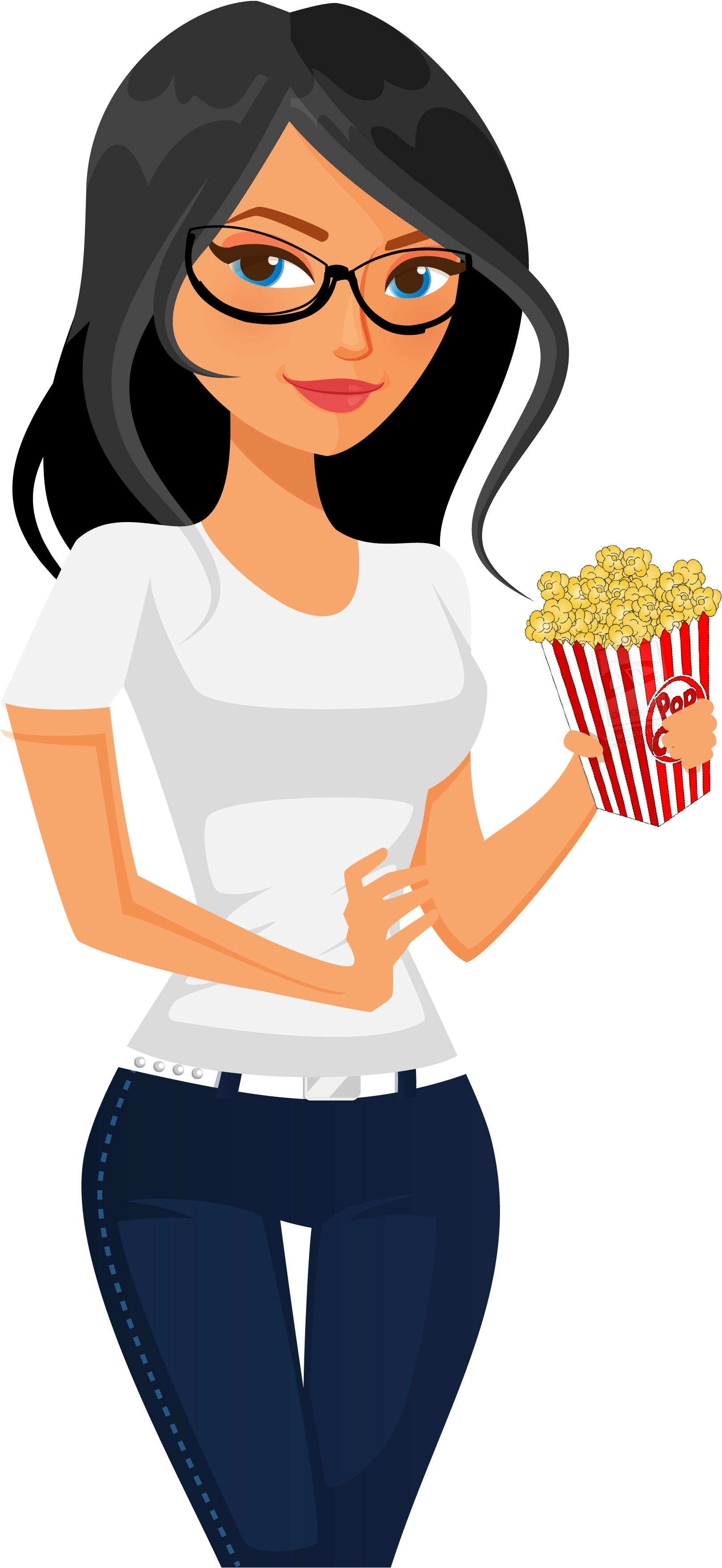 She Writes Whatever Pops Into Her Head Including Paranormal, - Junk Food (1846x3510)