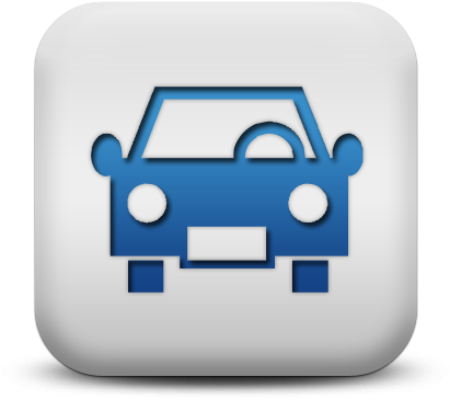 Premium - Airplane Icon Png Blue (512x512)