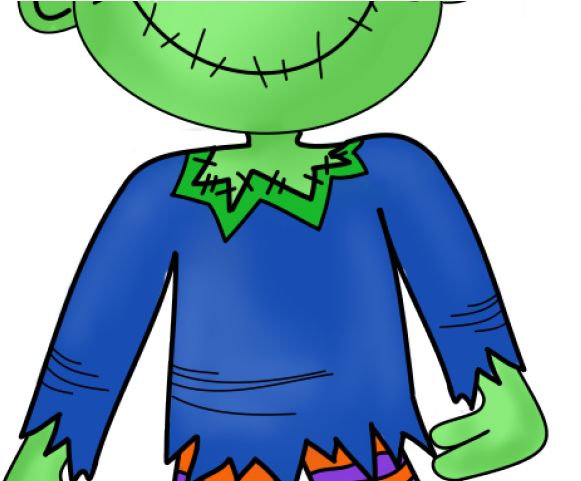 Zombie Clipart Kid Friendly - Clip Art (640x480)