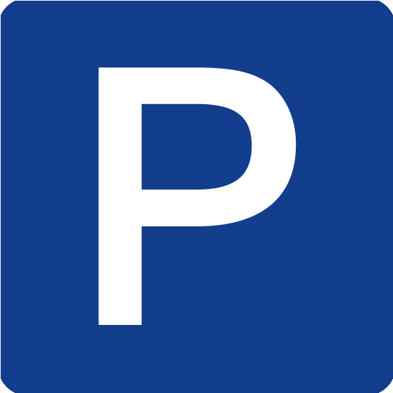 Parking Icon - Parkplatz Schild Transparent (617x617)