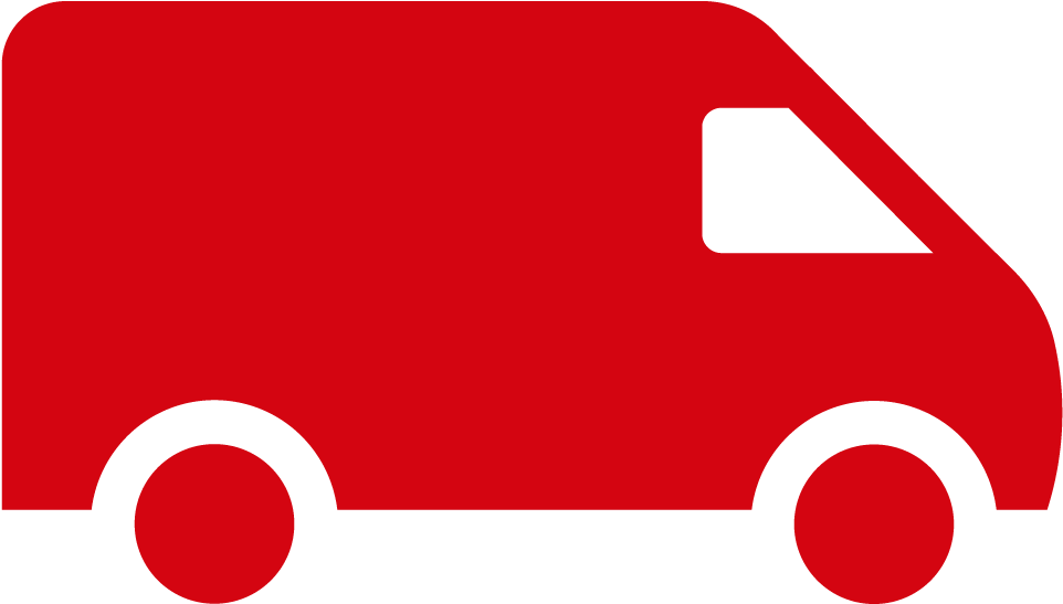 Dhl Delivery Van - Vehicle Horn (1183x1183)