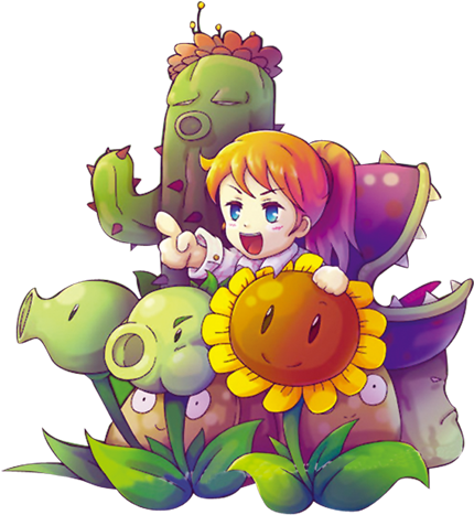 Its About Time Plants Vs - Plants Vs Zombies Garden Warfare 2 Plants (500x500)