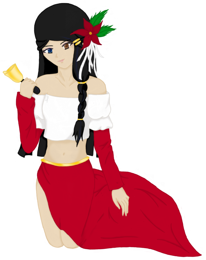 Anime Girl With Makeup - Cartoon (902x885)