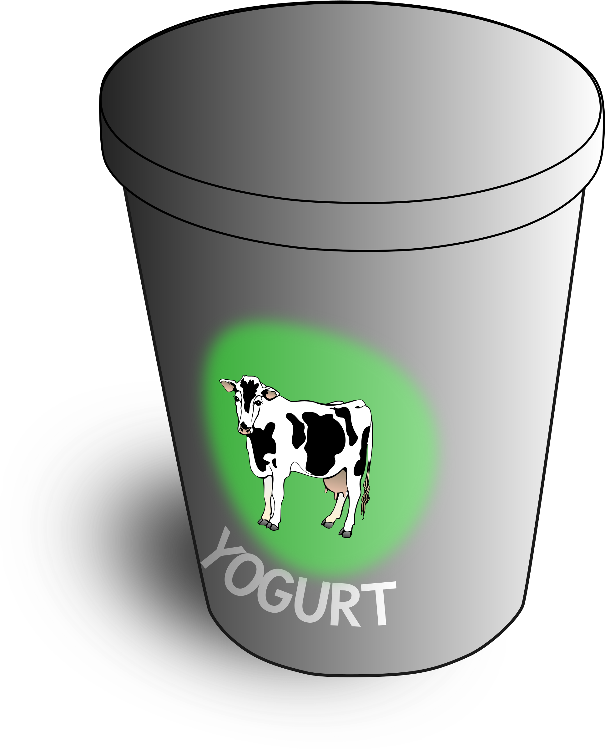 Clipart - Yogurt .png (1952x2400)