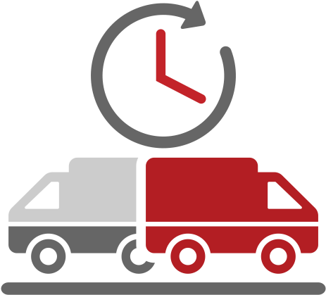 Pick Up And Delivery Sameday - Free Delivery Png Icon (500x500)