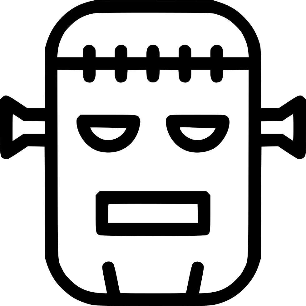 Frankenstein Dead Zombie Monster Horror Character Comments - Horror (980x980)