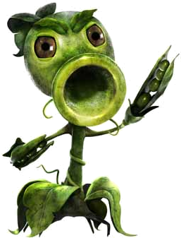 Clip Arts Related To - Plants Vs Zombies Garden Warfare 2 Characters (320x384)