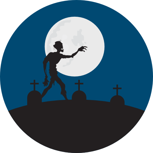Zombie Free Icon - Zombie Icon (512x512)