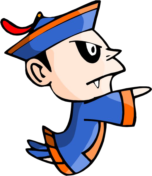 China Qing Dynasty Jiangshi Zombie - 殭屍 Q 版 (630x730)