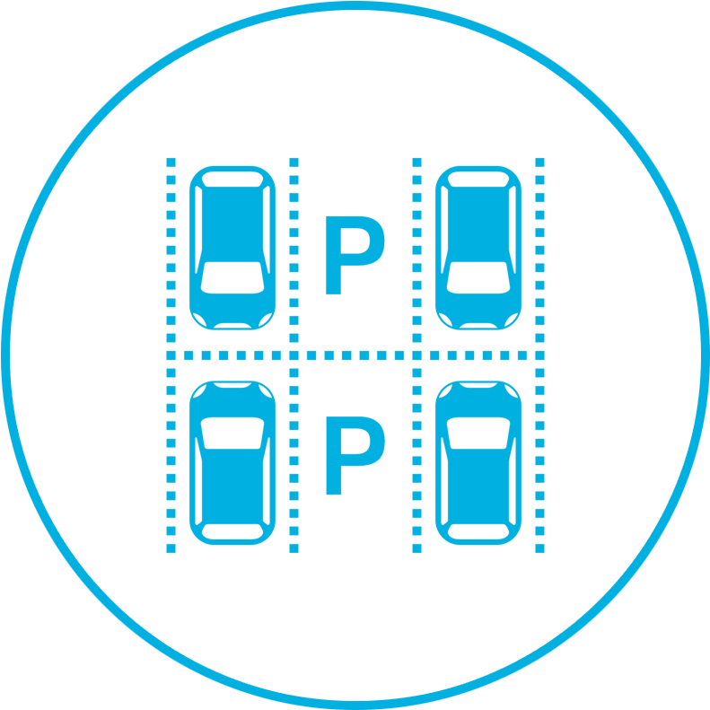 Parking Management Icon - Cape Town Comedy Club (800x800)