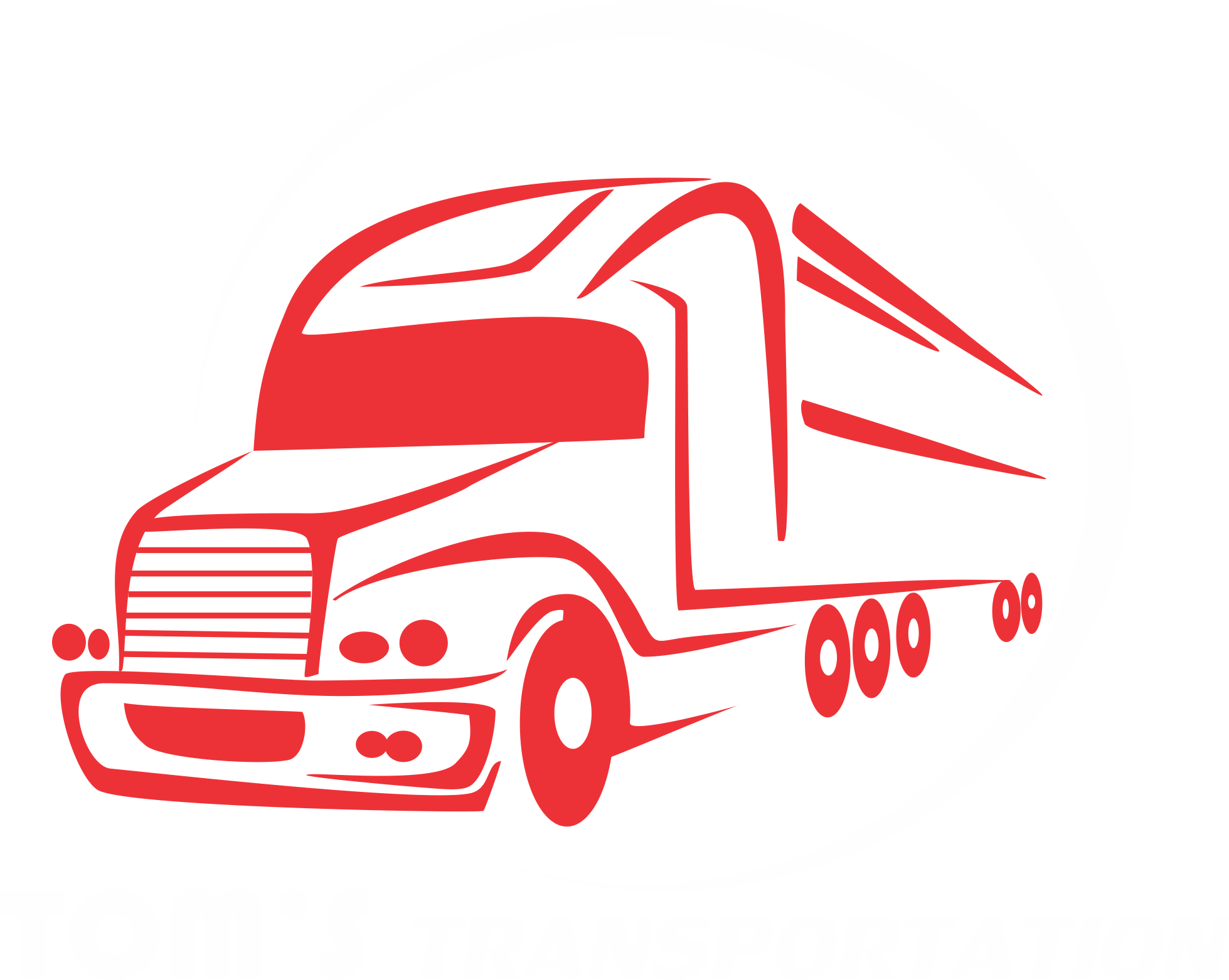 Local Transportation Company  Truck Logo  (1959x1563) Png Clipart