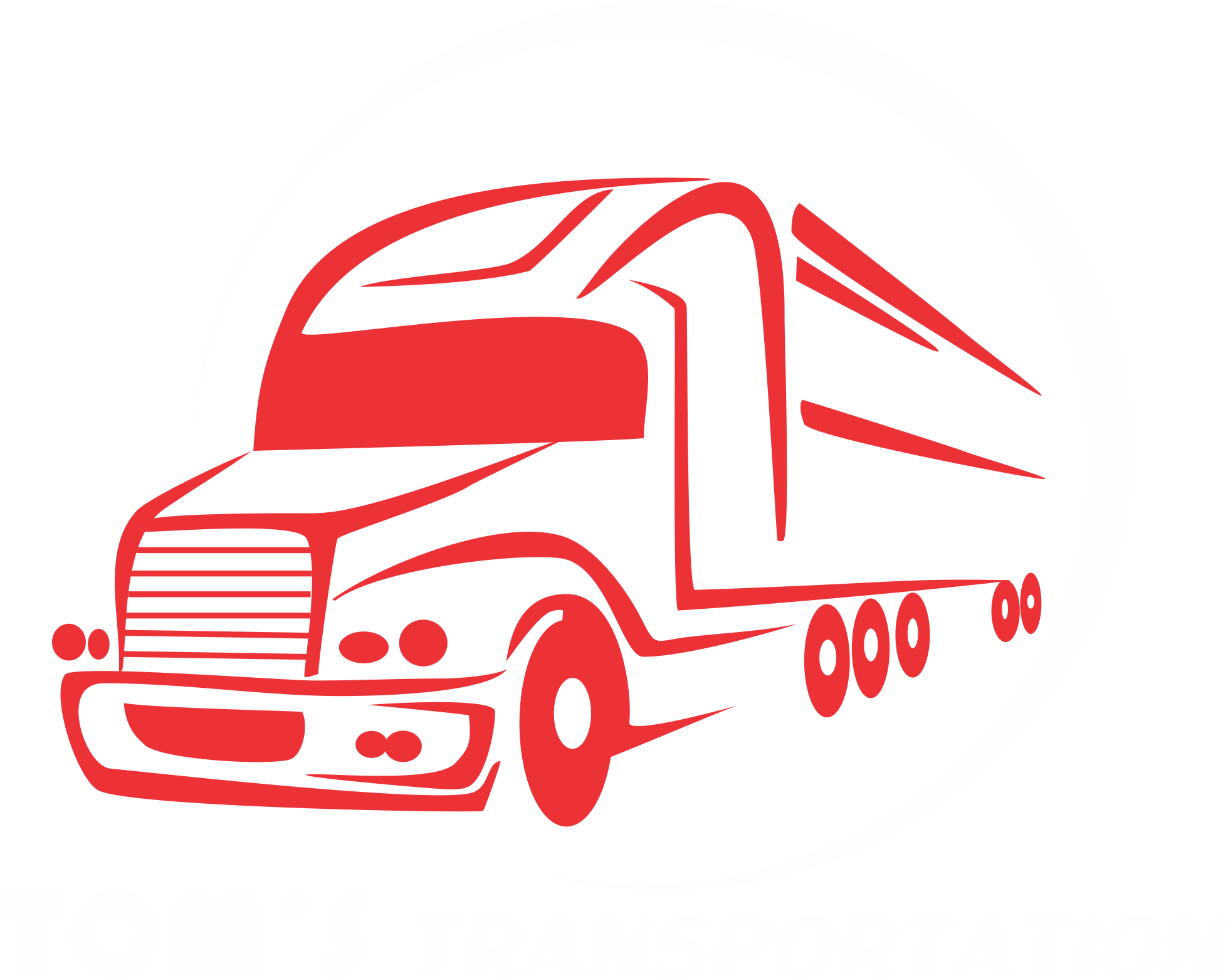 Local Transportation Company - Truck Logo (1959x1563)