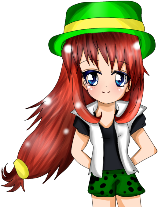 Anime Girl Xdd By Fineprincess100 - Cartoon (894x894)