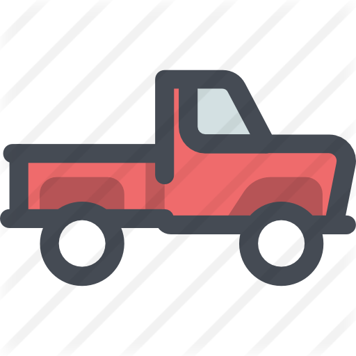 Pickup Truck - Willys Jeep Truck (512x512)