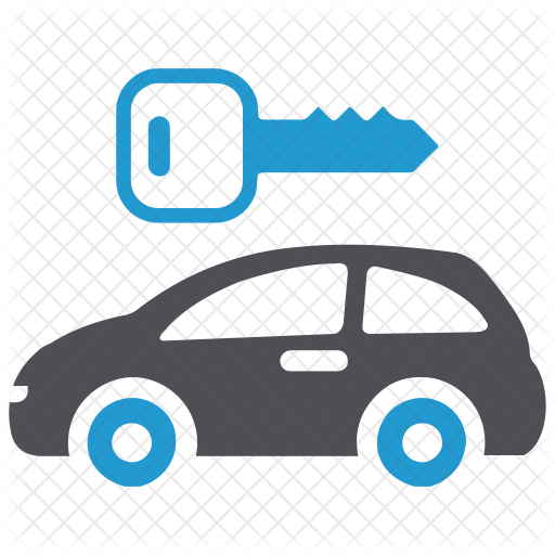Car Rental Icon - Car Parking Icon Png (512x512)