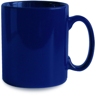 Neil Brothers Wholesale Supplier Of Coloured Mugs To - Tazas De Color Azul (520x519)