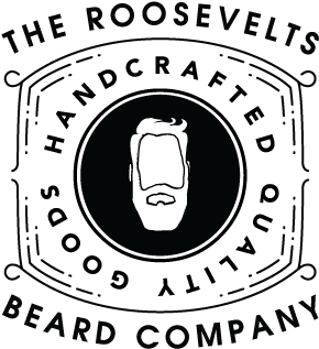 Menu The Roosevelts Beard Company - Weapon Of Mass Addiction Tile Coaster (333x364)