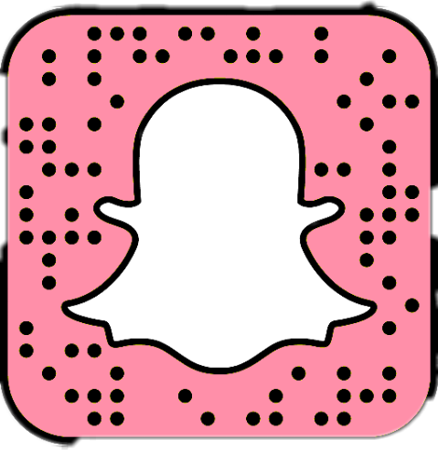 Snapchat Clipart Pink - Snapchat Logo Png Transparent (479x493)