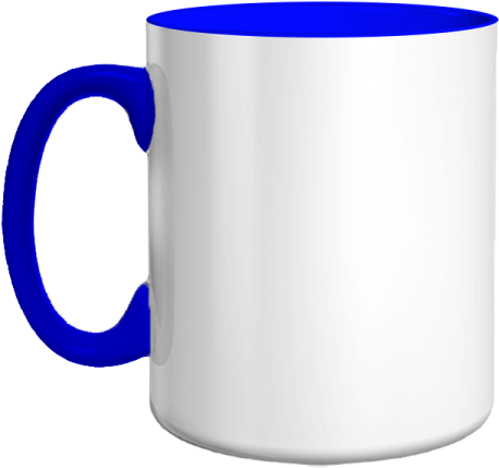 Dual Color Coffee Mug - Mug Color Png (600x600)