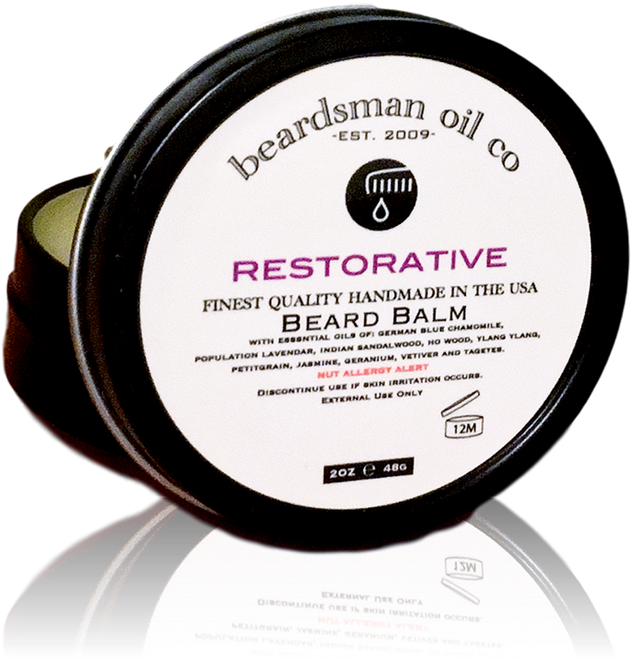 The Beardsman Oil Company Restorative Treatment Balm - The Beardsman Oil Company (1280x963)