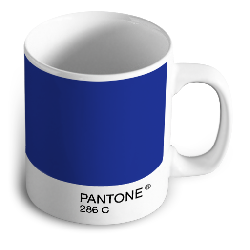 512px Png - Pantone 286 C (512x512)