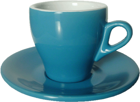 Blue Nuova Point Milano Set Of 2 Cappuccino Cups And - Nuova Point Cappuccino Cups (500x500)