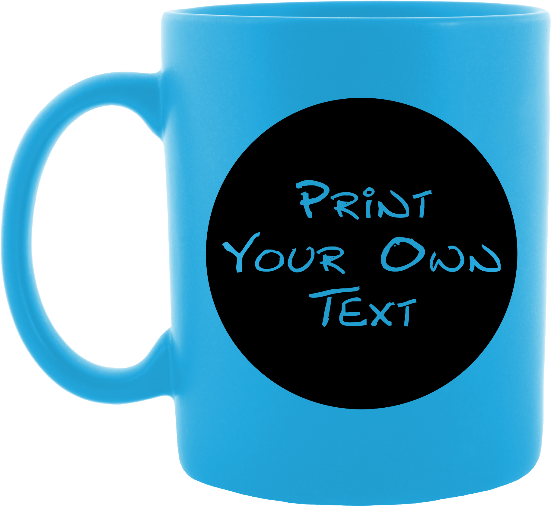 Blue Matt Coffee Mug - Blue Matt Coffee Mug (2000x2000)