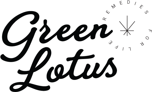 Cropped Green Lotus Logo Premium Hemp Oil Company 512px - Calligraphy (512x512)