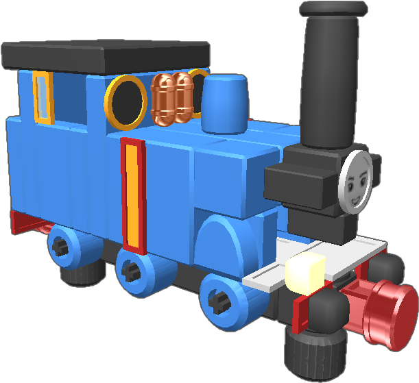 The 13thgaben - Locomotive (768x768)