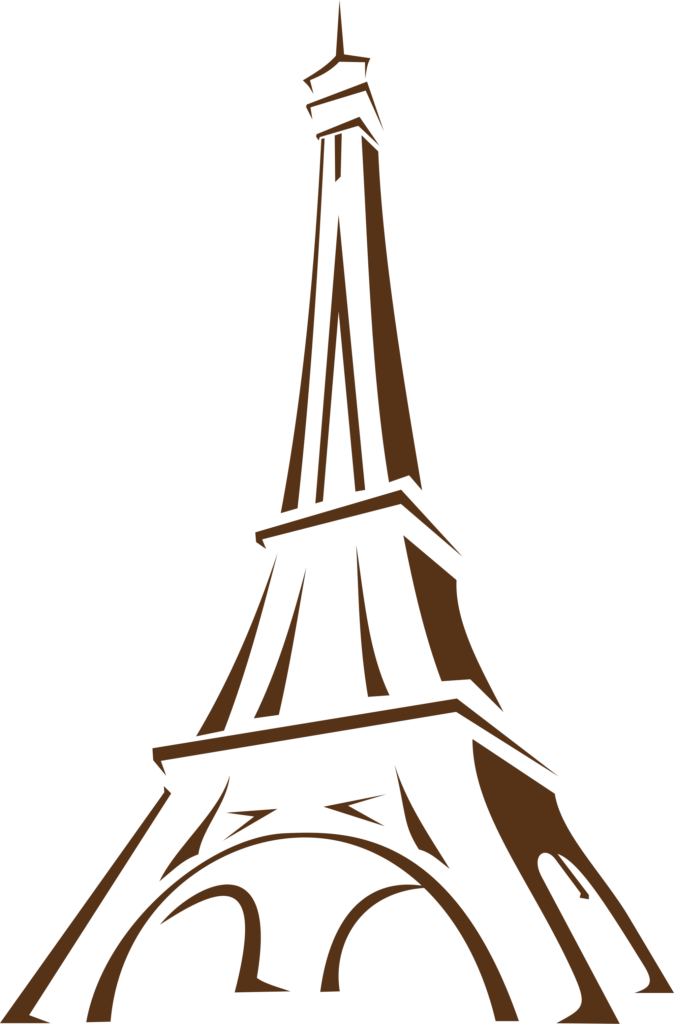 Free Eiffel Tower Png Hd - Drawing Of The Eiffel Tower (674x1024)