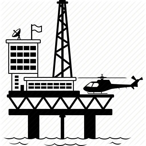 Related Categories - Oil And Gas Rig Icon (512x512)