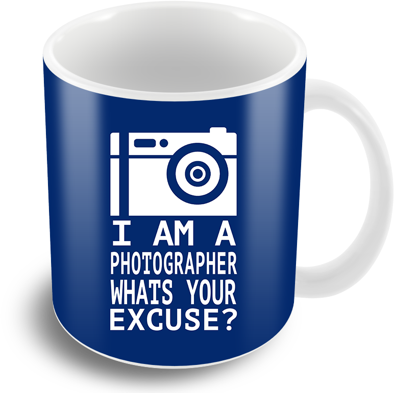 I'm A Photographer Coffee Mug - Coffee Cup (1000x825)