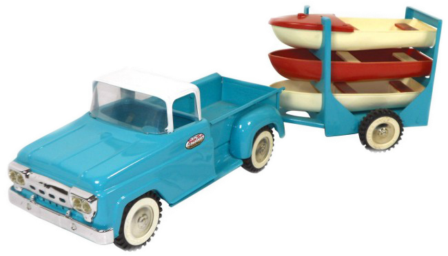 We Have A Lot Of Farmers And Truck Drivers In Our Community - Boat Trailer (650x372)