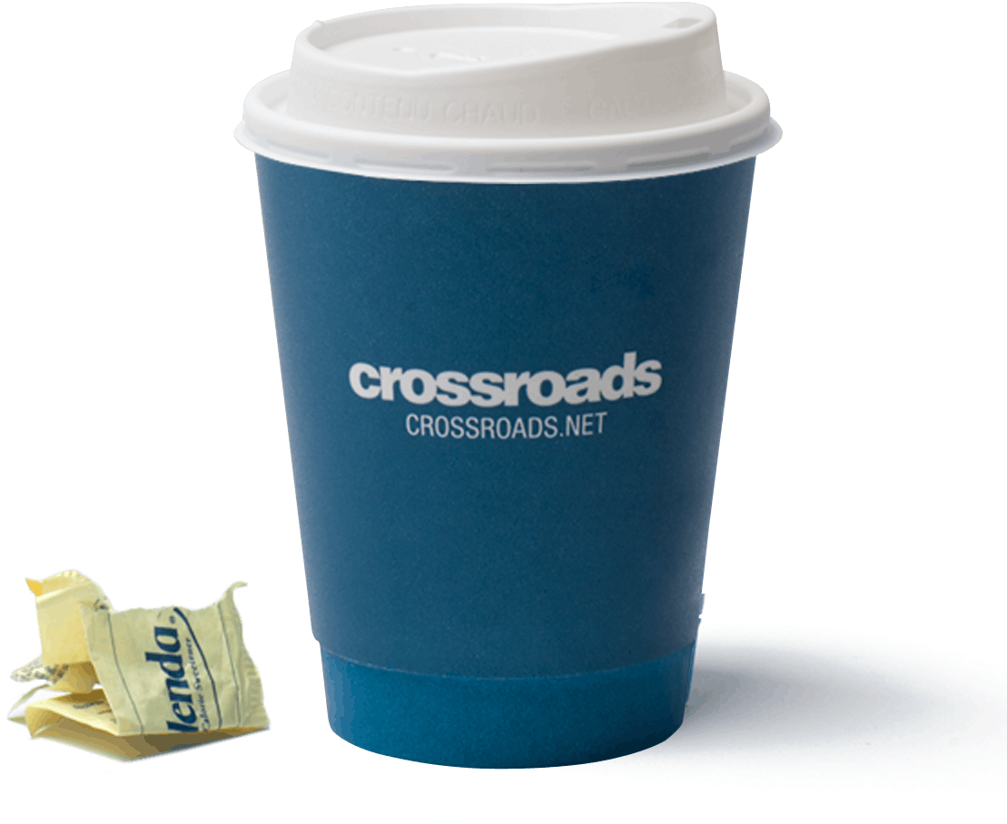 Crossroads Coffee Cup - Crossroads Church Cincinnati (1124x947)