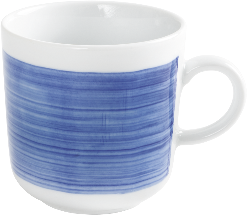 Out Of The Blue Coffee Mug 0,30 L Kaethe W - Kahla Pronto Wir Machen Blau - Kaethe W. Coffee Mug (800x800)