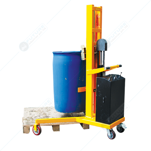 Drum Tilter And Lifter Drum Trolley - Pallet Jack (500x500)