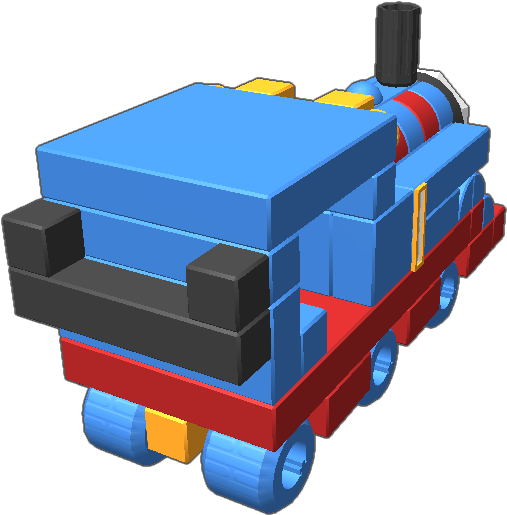 The Number One Tank Engine On The Island Of Sodor - Locomotive (768x768)