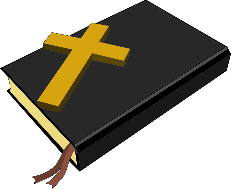Image Of Christian Cross Clipart 0 Religious Clip Art - Bible (2000x1650)