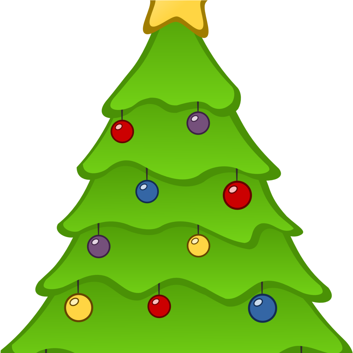 A Note For Your Diaries Is That This Year There Will - Xmas Tree Clipart (1500x1200)