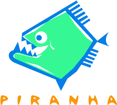 Piranha Vector (413x368)