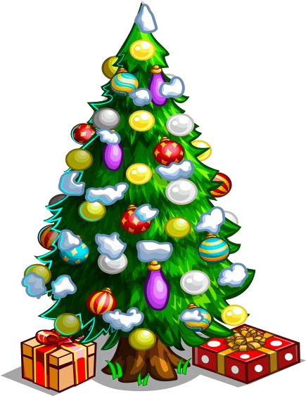 There Is Only One Option For Obtaining Letters To Santa - Christmas Tree (750x750)