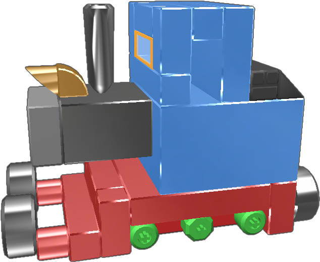 He Was The Engine Who Was Saved By Thomas Timothy Is - Construction Set Toy (768x768)