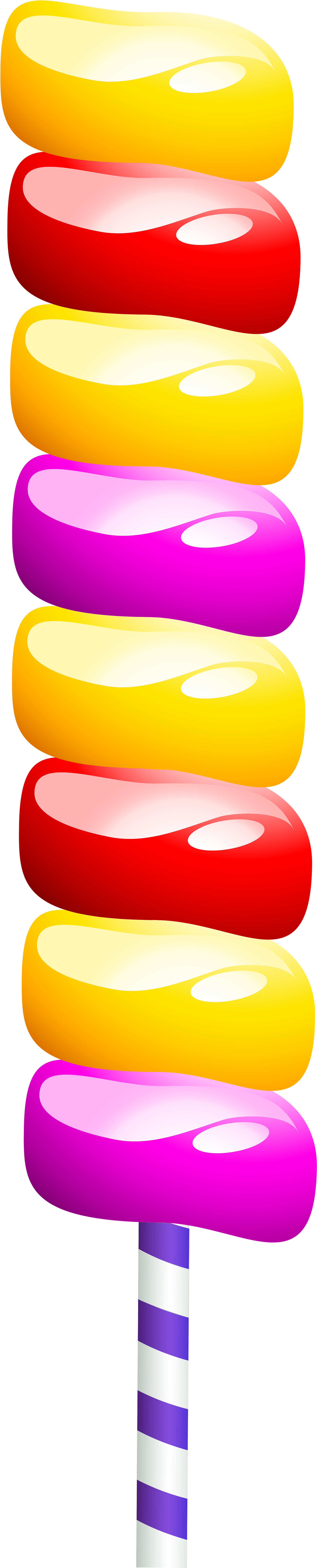 Lollipop Png Clip Art Image - Pill (1765x8000)