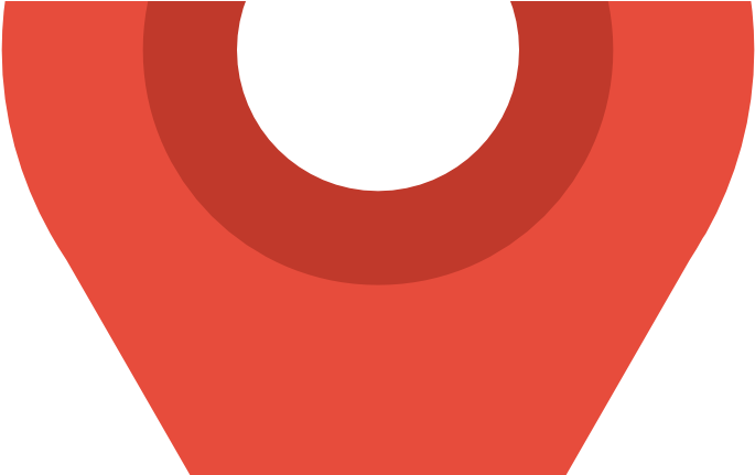 Map Marker Icon - Map (1024x430)