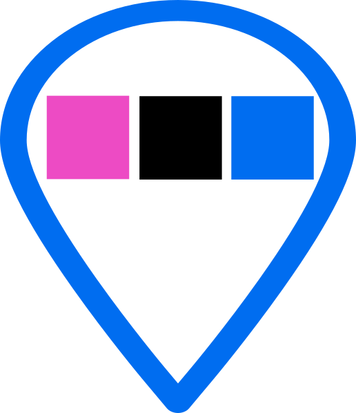 Map Marker Three Clip Art At Clker - Four Pillars Of Destiny (516x598)